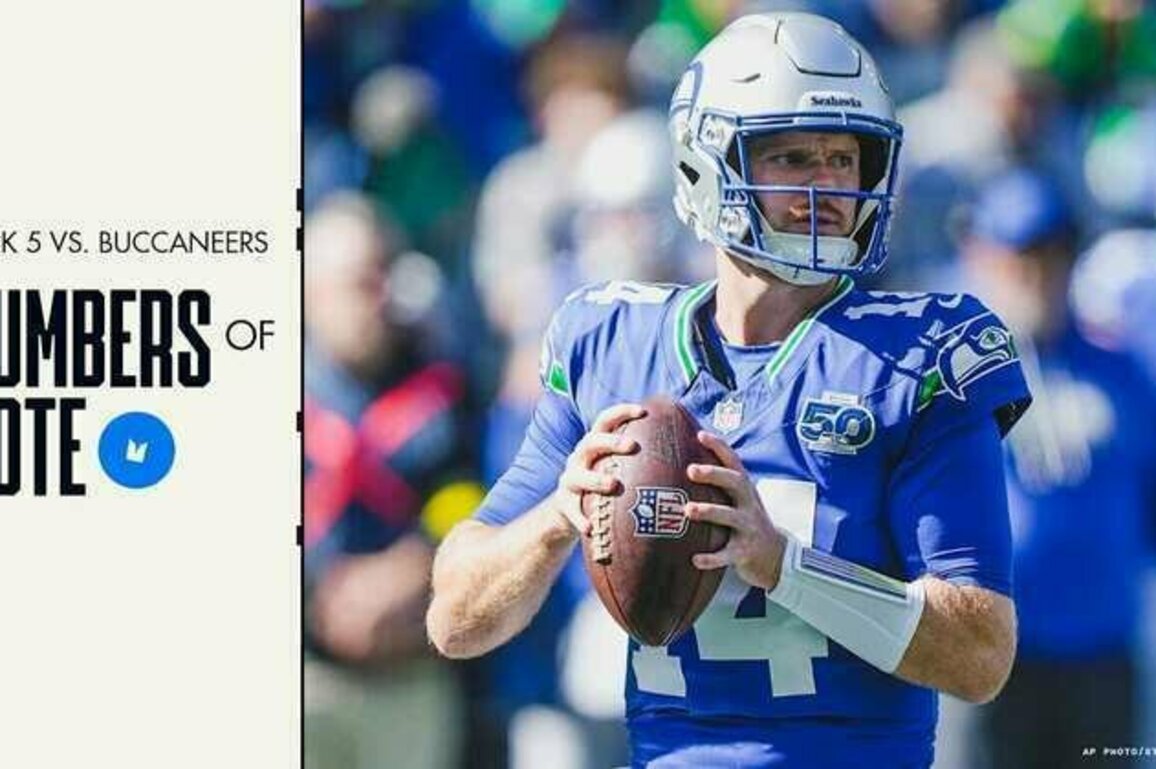 12 Numbers Of Note From The Seahawks' Week 5 Loss To The Buccaneers