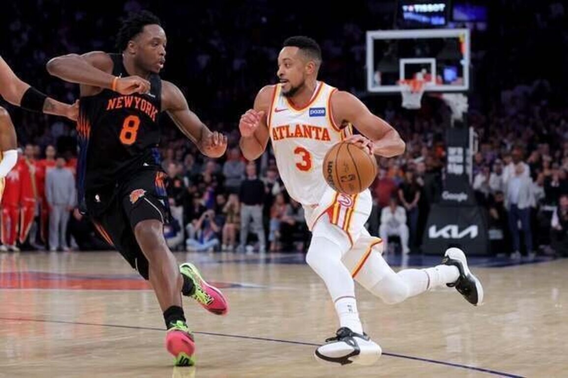 NBA roundup: Behind CJ McCollum, Hawks rally to even series with Knicks