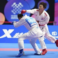(SP)CHINA-CHENGDU-THE WORLD GAMES 2025-KARATE-MEN-KUMITE -67KG-FINAL(CN)