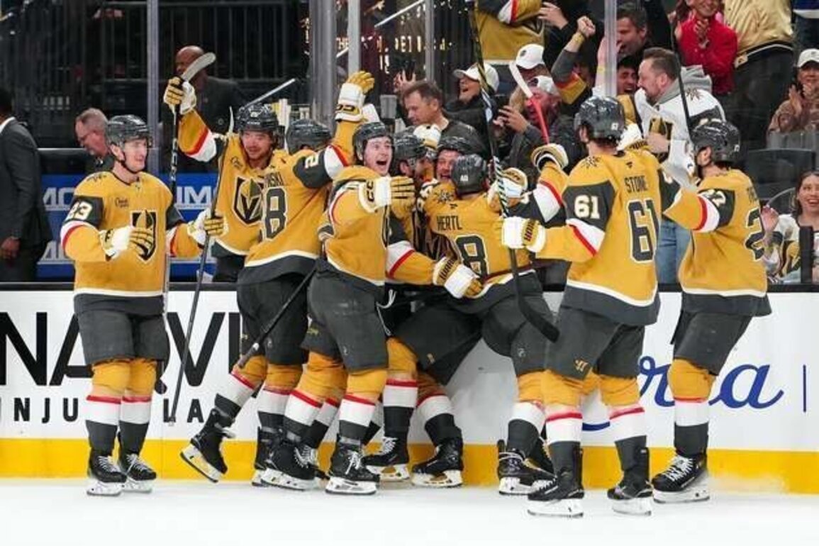 NHL roundup: Knights top Leafs in OT after tying it late