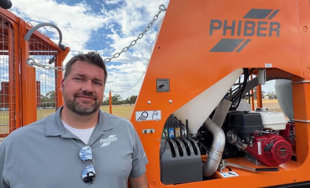 Phiber chief executive officer, Derek Friesen, says Phiber enjoys supporting organisations that help with addiction recovery.