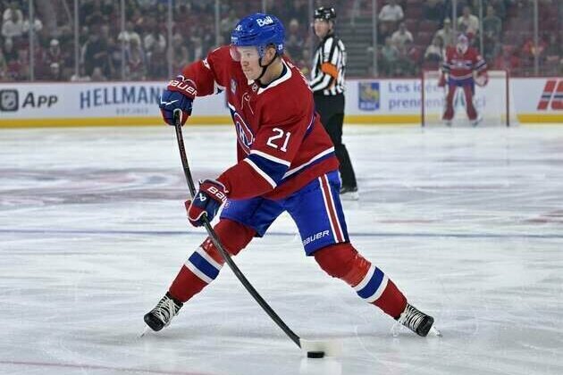 Canadiens D Kaiden Guhle (lower body) out 4-6 weeks