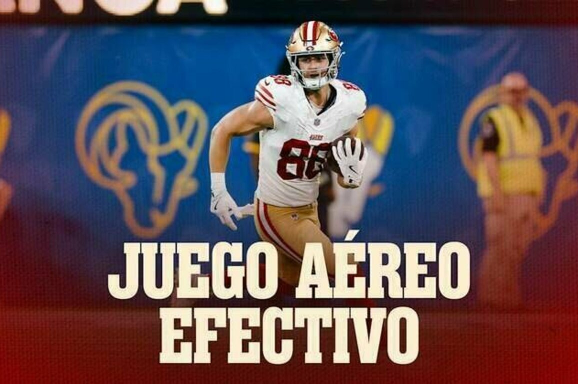 El Juego Areo de los 49ers se Mantiene Muy Efectivo