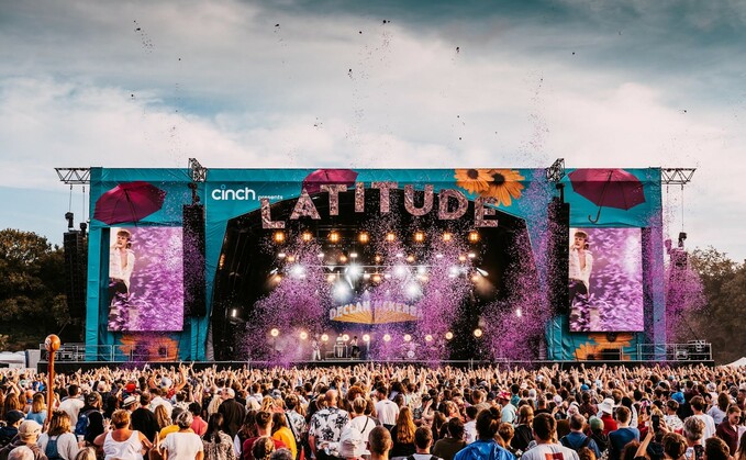 'A new stage': Latitude Festival launches electric park and charge station 
