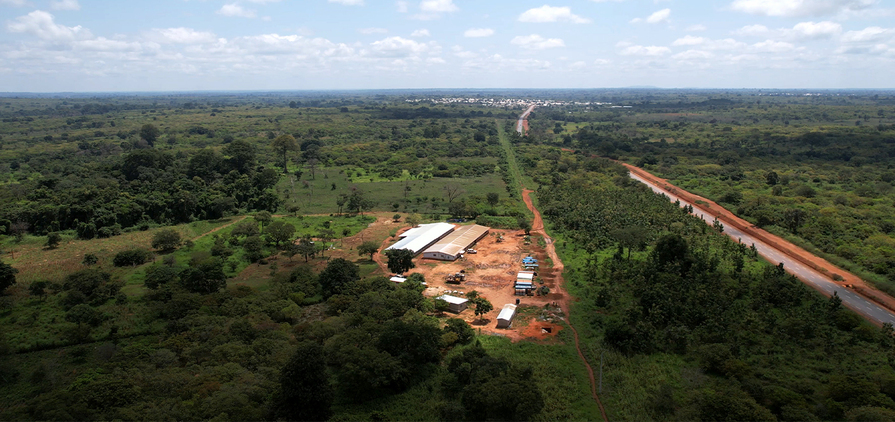 The Koné project ranks as one of the highest quality gold projects in Africa 