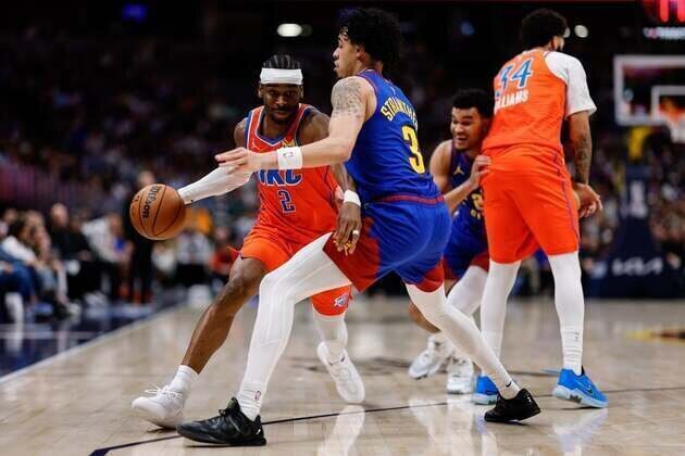 Thunder go wire-to-wire to fend off Nuggets