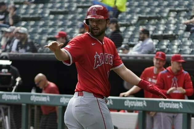 Kyren Paris' homer helps Angels defeat White Sox