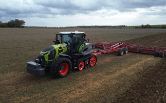 Claas sets out high-horsepower ambitions with the new Axion 9 range