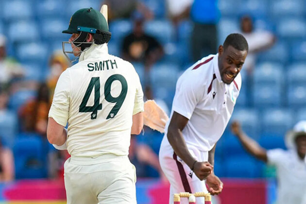 "He's one of the best batters in the world": Justin Greaves hails Steve Smith for his fifty in Grenada test