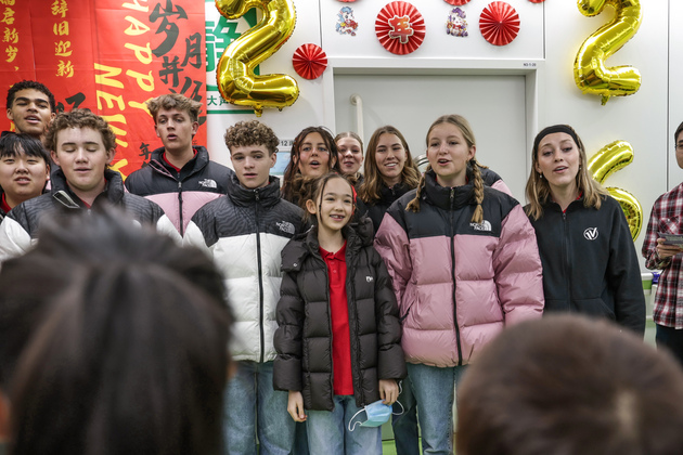 CHINA-BEIJING-PUMCH-U.S.-CHILDREN'S CHOIR-PERFORMANCE (CN)