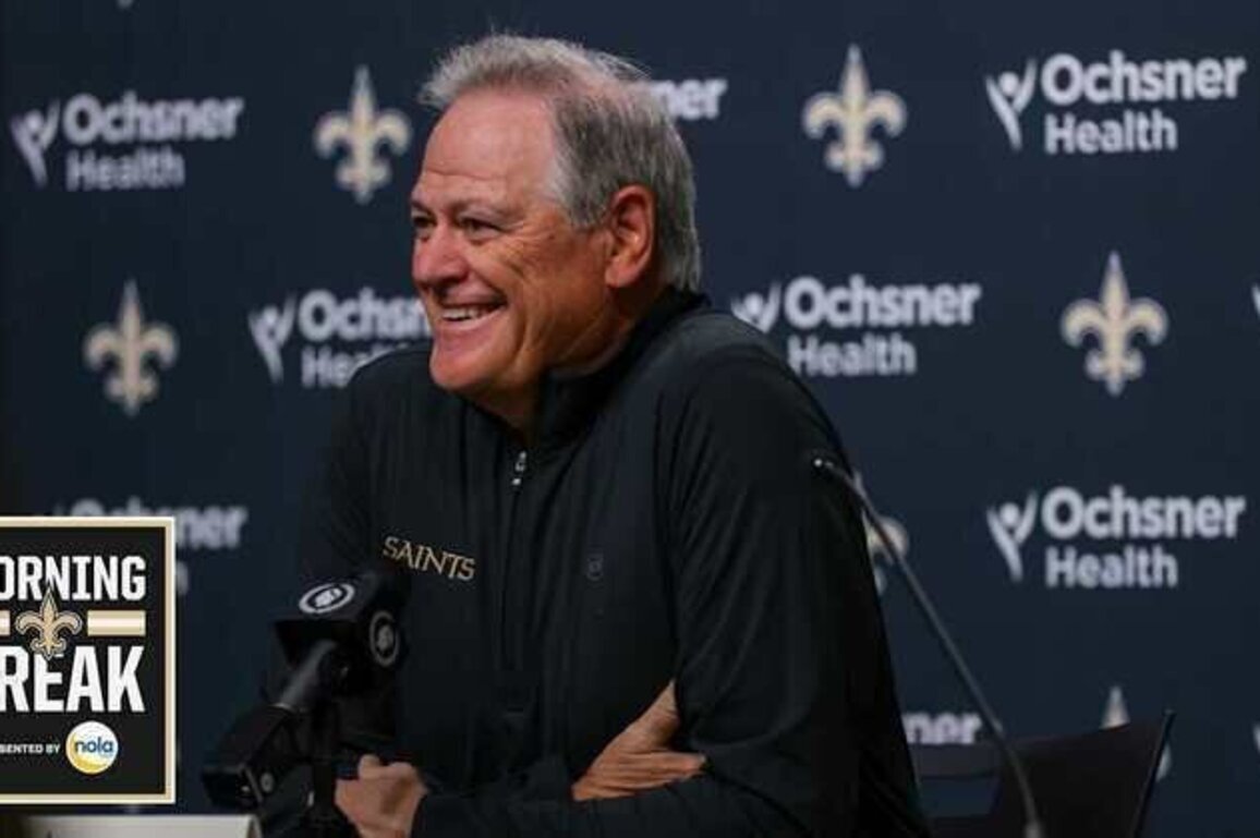 Morning Break: Saints eye impact talent as Draft week heats up