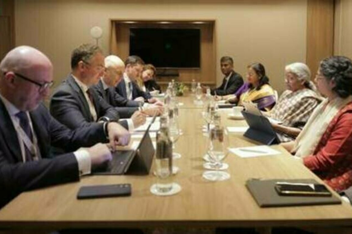 Partnership with Russia 'resilient and steadfast'- Indian finance minister