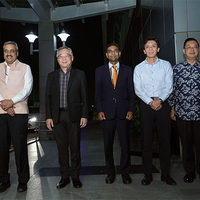 Singapore ministerial delegation arrives in Delhi for India-Singapore Ministerial Roundtable