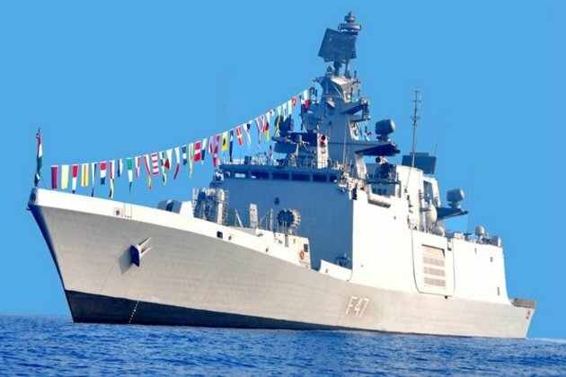 India to deploy 4 warships in South China