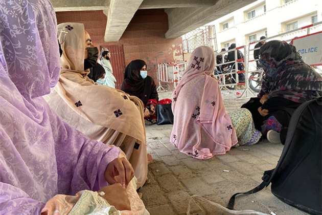 Pak denies families and lawyers access to detained Baloch leaders