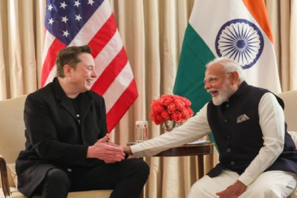 PM Modi, Elon Musk discuss immense potential for collaboration in technology and innovation