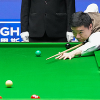 (SP)CHINA-SHANGHAI-SNOOKER-SHANGHAI MASTERS 2025-ROUND 2 (CN)