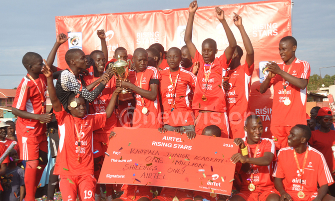 Uganda Martyrs, KJT win Kampala rising stars tourney Uganda Martyrs, KJT win Kampala rising stars tourney