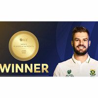 Aiden Markram announced ICC Men's Player of the Month for June