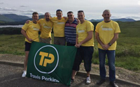Travis Perkins raises over £38,000 for the Northampton and Warwickshire Air Ambulance Service