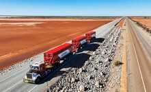 Morgan Stanley Infrastructure Partners signed a deal last year to acquire a 49% stake in the haul road for an initial $1.1 billion.