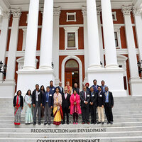 All-party delegation holds talks with NCOP Dy Chairperson, South Africa MPs on combating terrorism