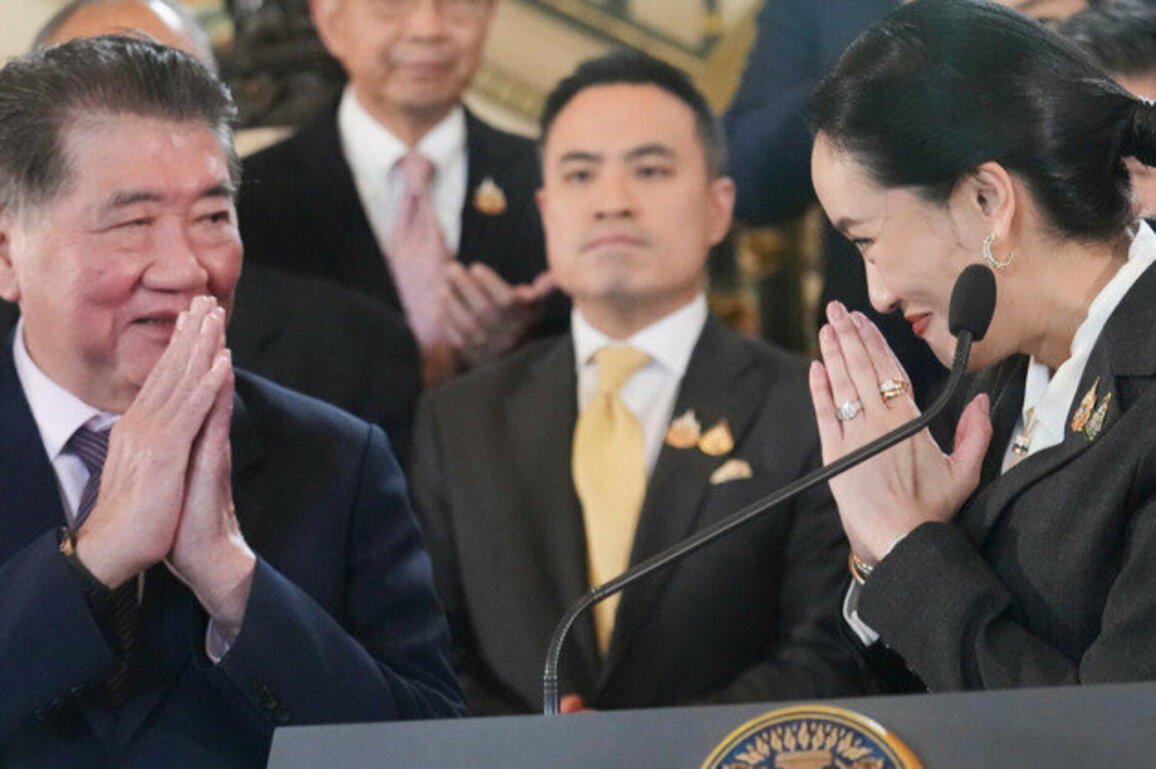Thailand's cabinet appoints acting prime minister