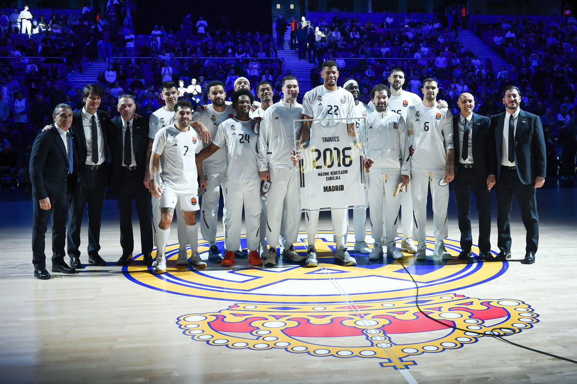 (SP)SPAIN-MADRID-BASKETBALL-EUROLEAGUE-REAL MADRID VS BARCELONA