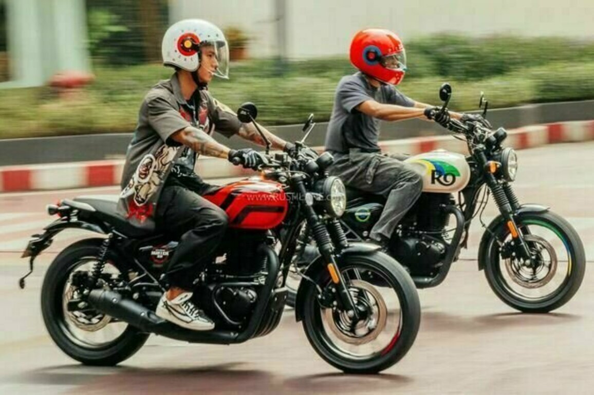 2025 Royal Enfield Hunter 350 Launched  Major Updates For Top Variant