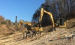  Geopier’s SRT system Plate Piles being installed in the Appalachian Basin