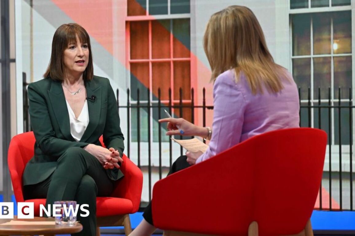 Rachel Reeves confirms 15% cut to Civil Service running costs