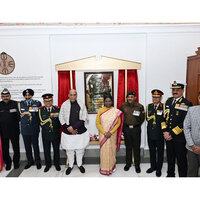 President Droupadi Murmu inaugurates Param Vir Dirgha at Rashtrapati Bhavan