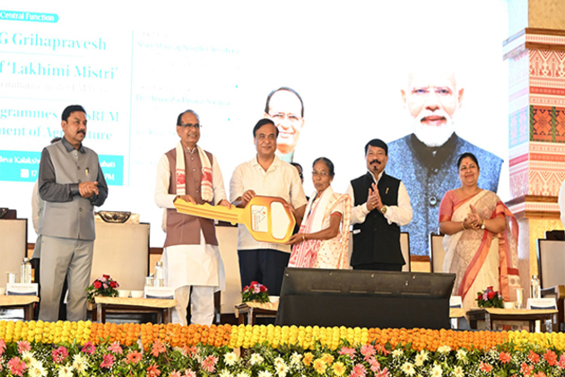 Union Minister Shivraj Chouhan sanctions 3.76 lakh additional houses under PMAY-G for Assam