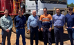  Global Lithium and Orlando Drilling team members (L-R): Jamie Wright, Joel Skipworth, 