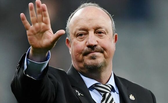 Rafa Benitez eyatendekako Liverpool Rafa Benitez eyatendekako Liverpool