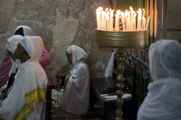 Christians Await Joy of Easter Morning