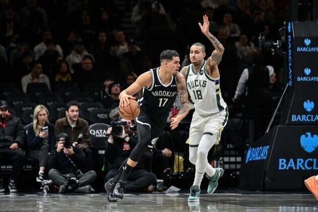Nets use balanced scoring attack to blitz Bucks