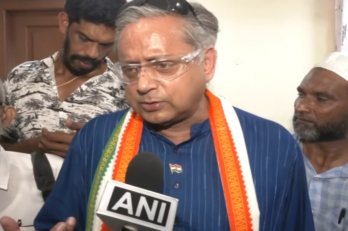 "Greater than we had expected": Shashi Tharoor hails UDF surge in Keralam