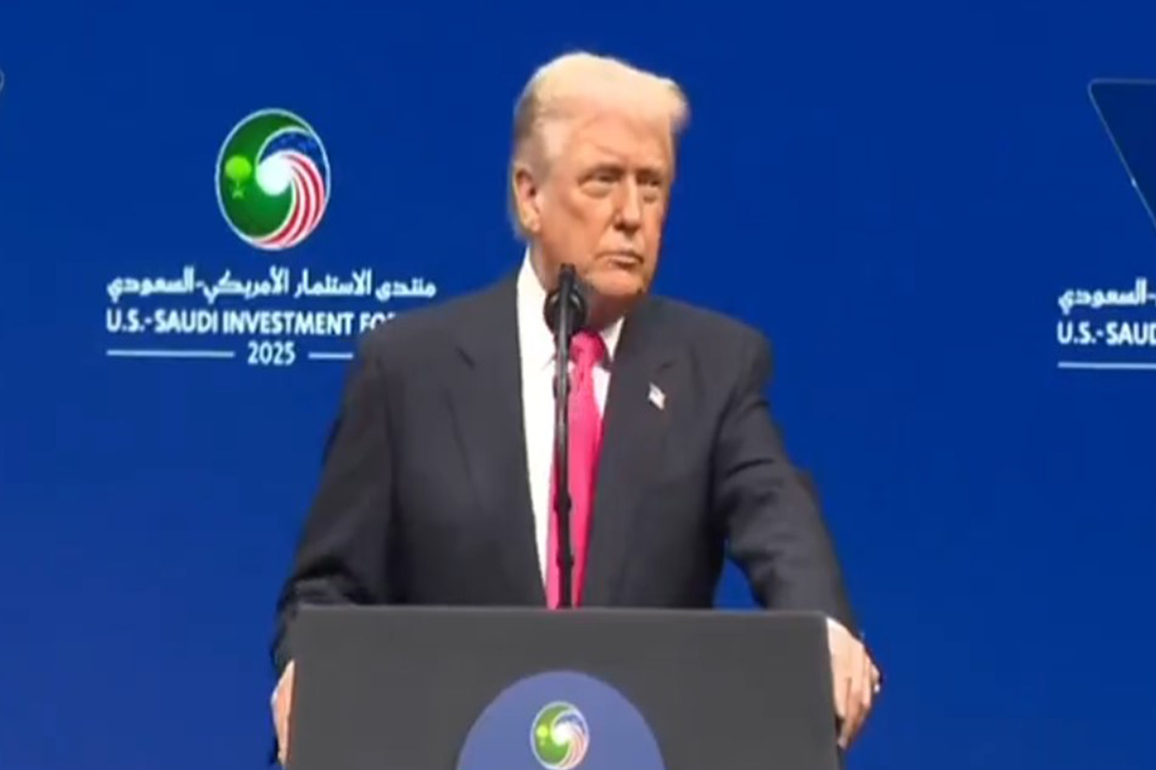 "Going to be selling Saudi Arabia some of the greatest military equipment ever built": Trump