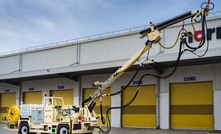 Normet makes underground equipment