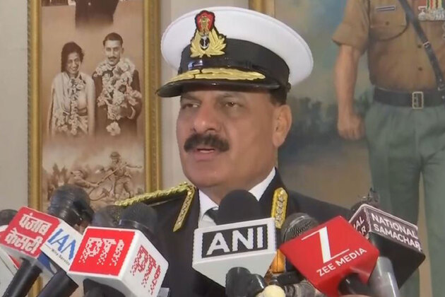 "Operation Sindoor is not over yet": Navy Chief warns of "befitting reply" to any threat against India