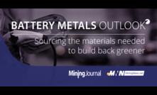 Battery Metals Outlook: Sourcing the materials needed to build back greener