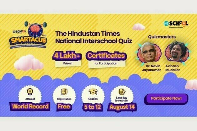 Celebrating Azadi Ka Amrit Mahotsav with Smartacus 2022, the Hindustan Times National Interschool Quiz