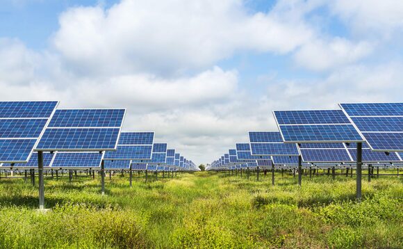 The three new solar farms are located across the midlands. (Credit: Vodafone)