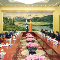CHINA-BEIJING-DING XUEXIANG-PAKISTANI DEPUTY PM-MEETING (CN)
