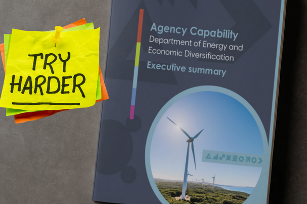 WA govt agency in charge of energy transition given poor bill of health