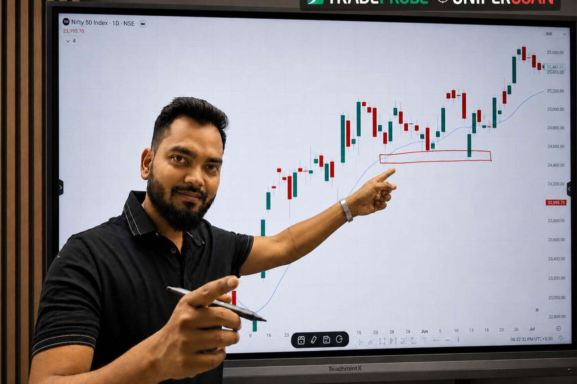 TradeProbe Launches India's "First Integrated Stock Market Education & Real-Time Intelligence Platform Led by Trader-Entrepreneur Shashank Kumar"