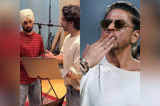 Shah Rukh Khan sends love to Diljit Dosanjh for 'Tenu Ki Pata', says "Hope Aryan didn't trouble you"
