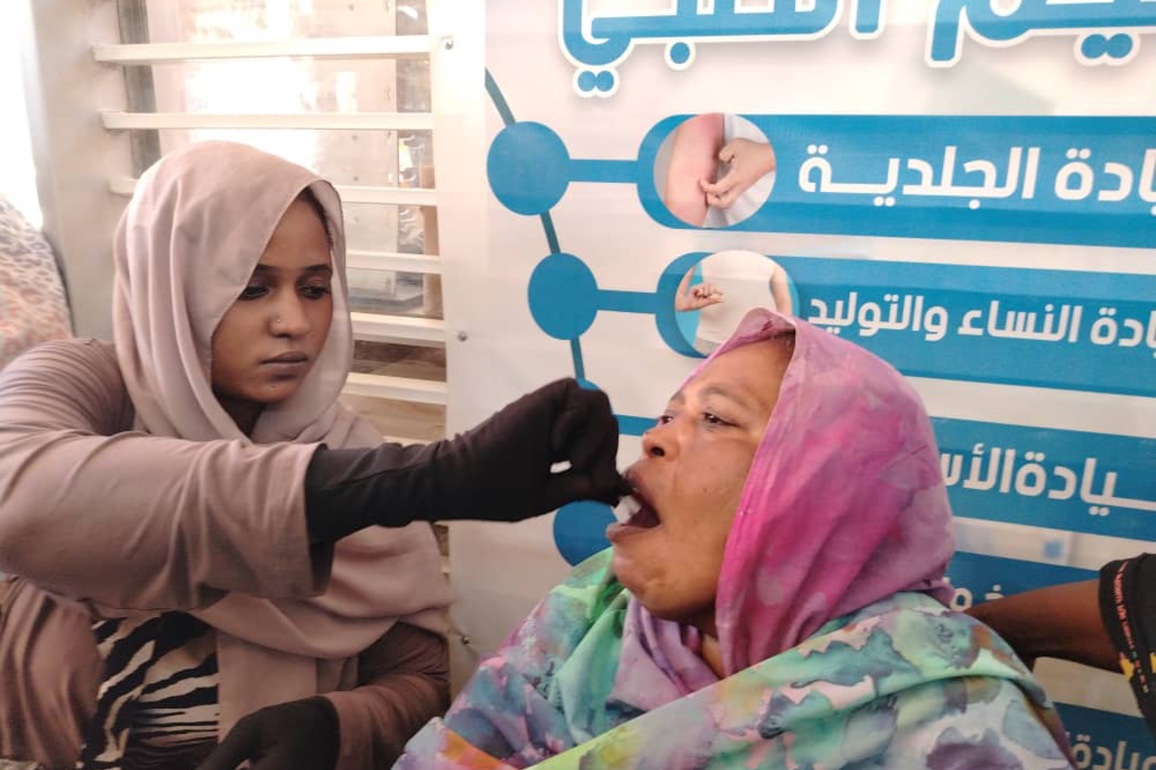 SUDAN-OMDURMAN CITY-CHOLERA VACCINATION CAMPAIGN