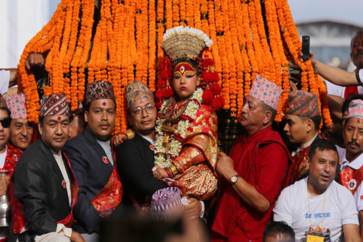Indra Jatra: Nepal's living deities start five-day tour of city signaling arriving festive season
